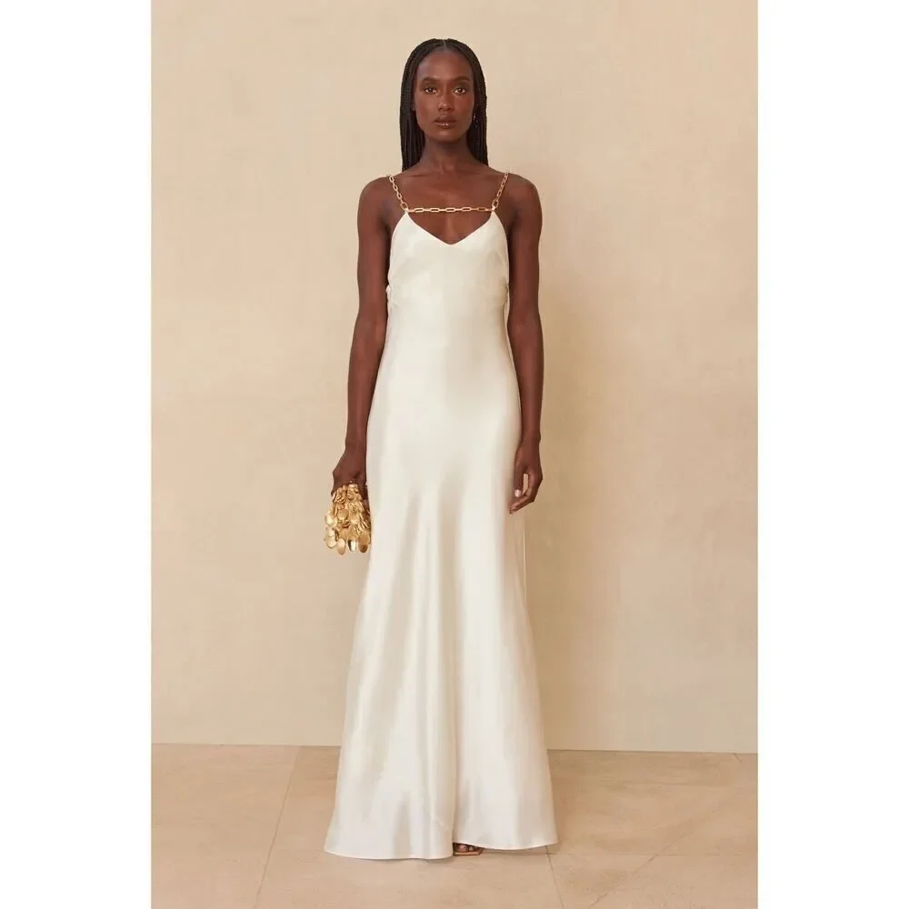 Cult Gaia KIRYA GOWN white M - Picture 13 of 16